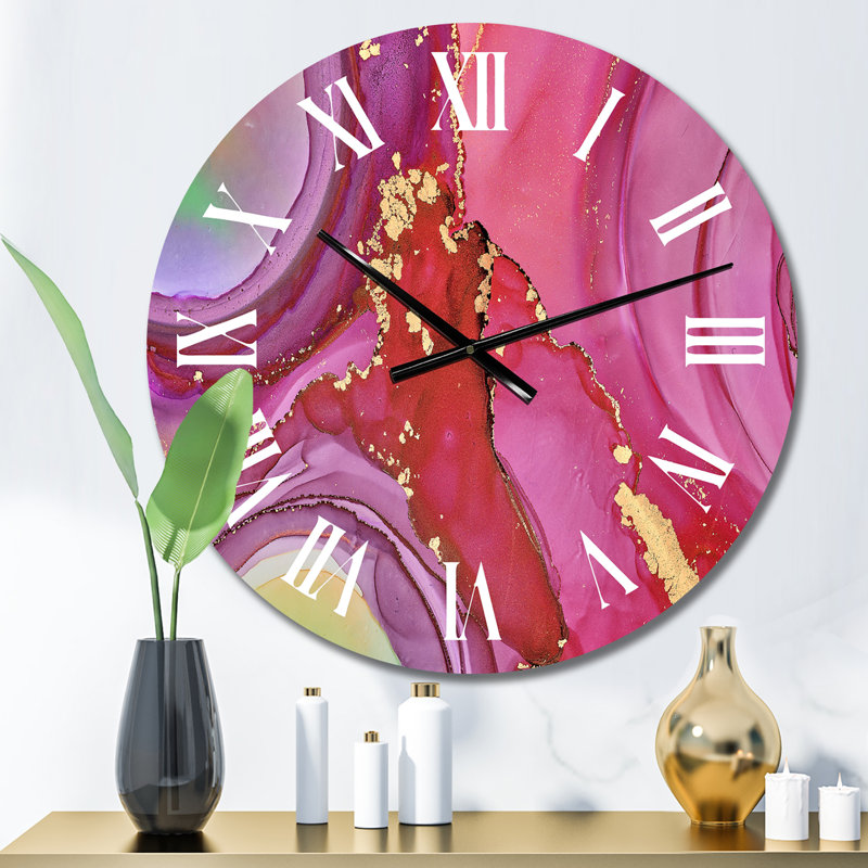 Horloge murale très grande, Moyen