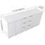 Combinaison de rangement pour salle de bain 72 po