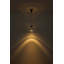 1 - Light Matte Black LED Pendant