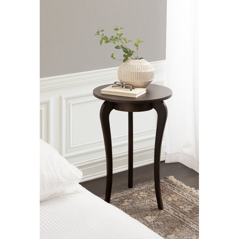Table d'appoint Mariona, Brun