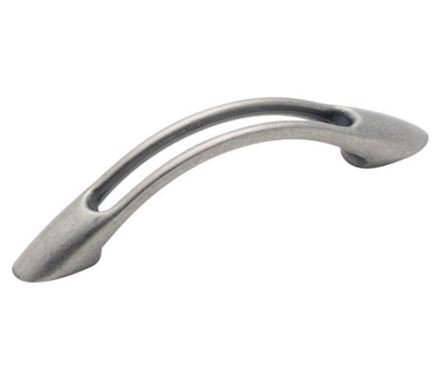(Paquet de 10) Nickel patiné à arche ouverte de 3 po