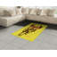 Tapis décoratif à longs fils en fibre de polyester à haute densité Pug-42030003