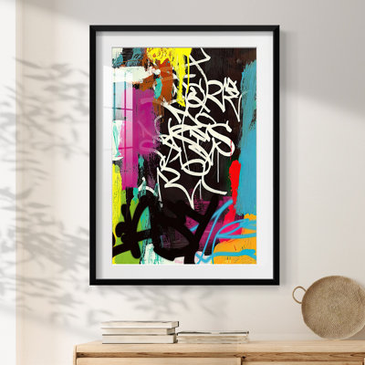 Street Style I -Framed Print