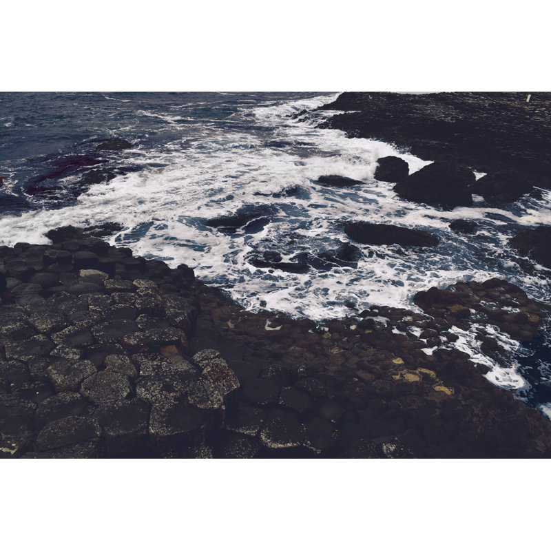 Giants Causeway 1 - Wrapped Canvas Print, 61cm H x 91cm W x 3.8cm D