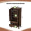 Armoire de rangement de style Mid-Century avec portes et tiroirs-1588822189