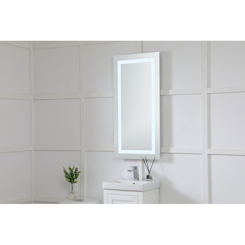 Kenno Flat Wall Mirror, 40" x 20"