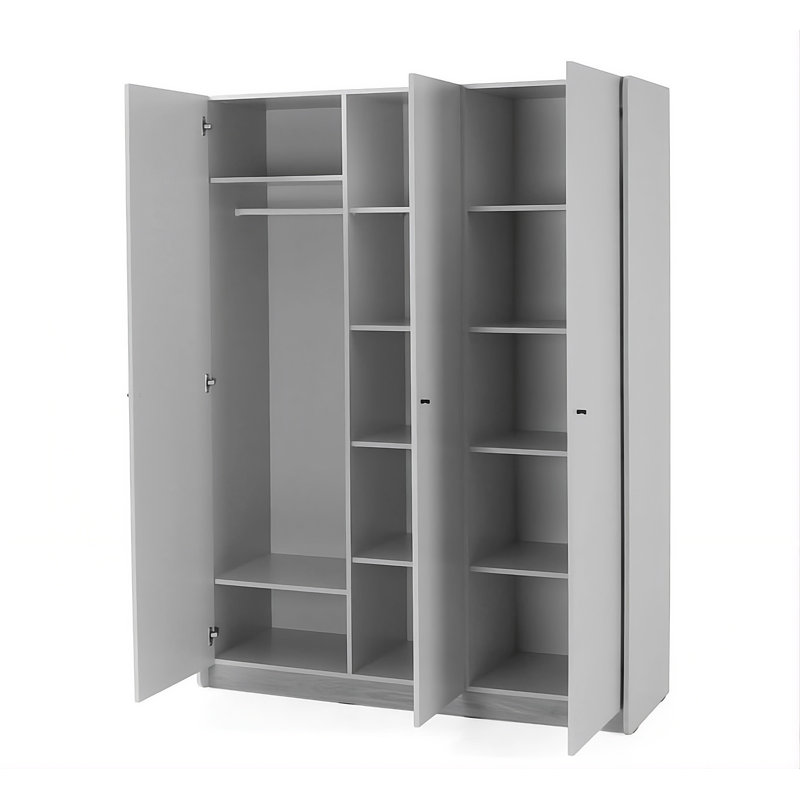 Bobillo 3 Door Wardrobe