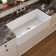 Grove 36" L X 18" W Fireclay Rectangular Single Bowl Farmhouse Kitchen Sink with Grid and Strainer