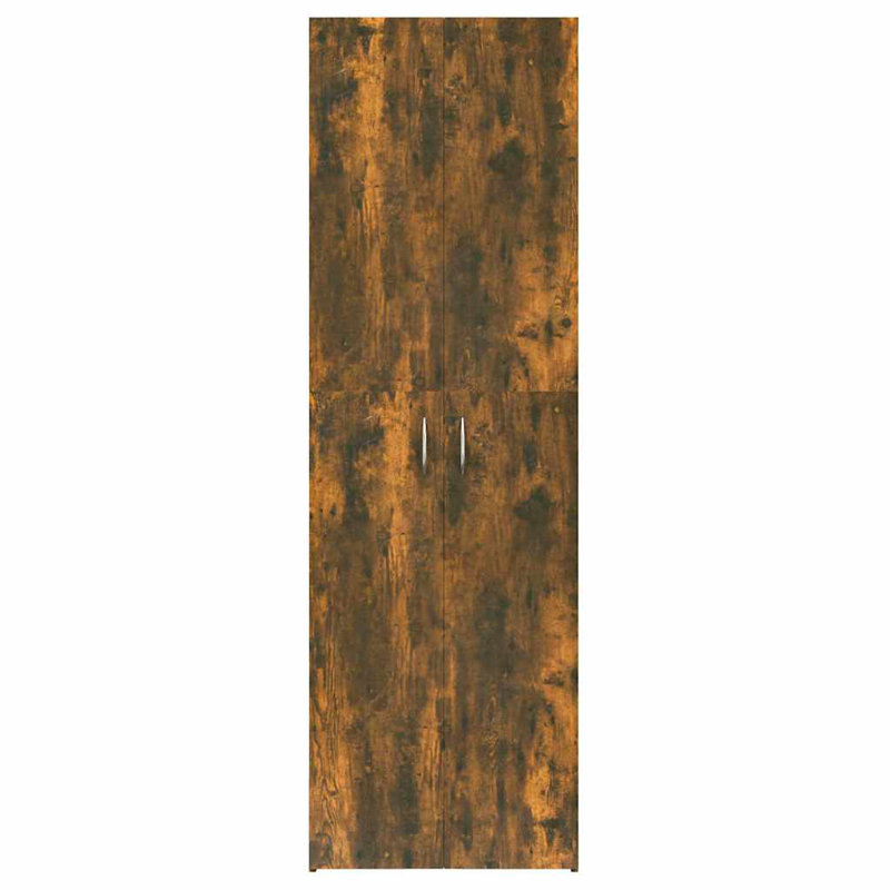 Herwig 4 -Door 5 -Shelf, Smoked Oak