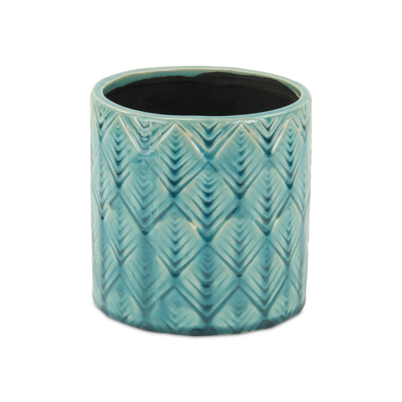 Jardinières en pot, H 6,25 po x l 6,25 po x P 6,25 po