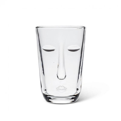 Verre à boire au repos Highball Face