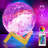 WBM SMART Muttontown 16 Colour Night Light Galaxy Lamp