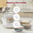 CUCKOO CR-0632F 6-Cup (Uncooked) / 12-Cup (Cooked) Micom Rice Cooker with Nonstick Inner Pot, 11 Menu Modes, LCD Display, Fuzzy Logic Tech, Auto Clean (White/Grey) Multifunctional Rice Maker and Warmer