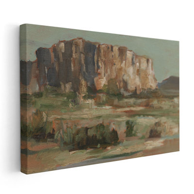 Red Rock Vista I - reproduction d'art sur toile