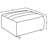 Square Upholstered Ottoman
