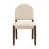 Beige / noyer sélectionné