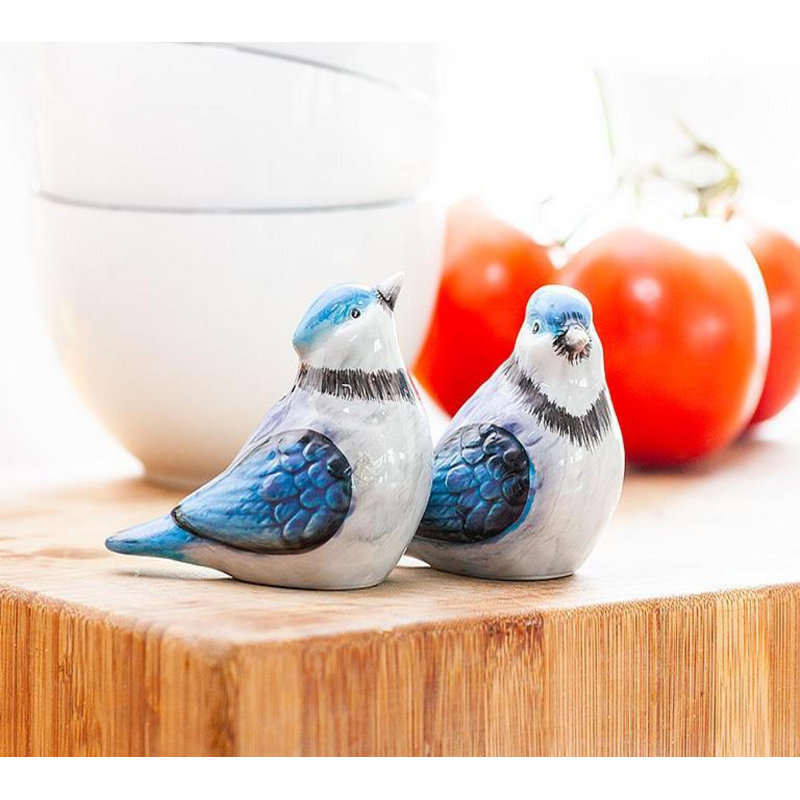 Salière et poivrière Blue Jays
