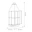 Whitchurch Candle Wall Light-12644298
