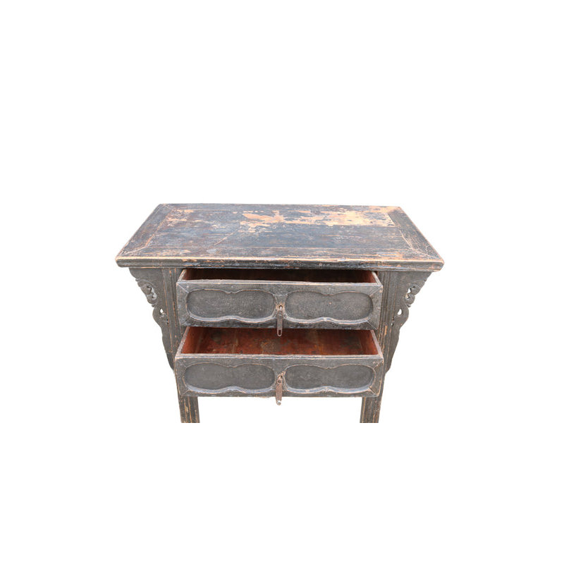 44.5'' W Solid Wood Console Table