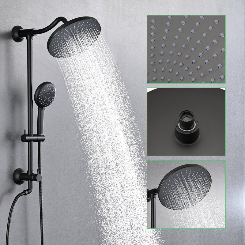 Pomme de douche 5 fonctions