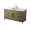 Meuble-lavabo simple 60 po-950901362