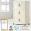 Rebrilliant Polyethylene Plastic Underbed Storage-751889255