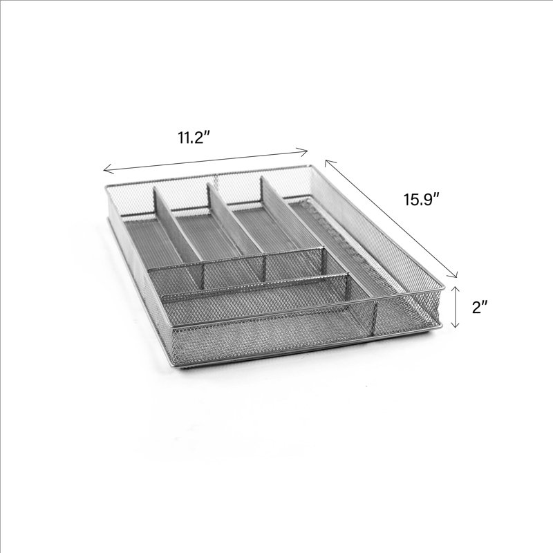 Design Ideas Aluminum Tray