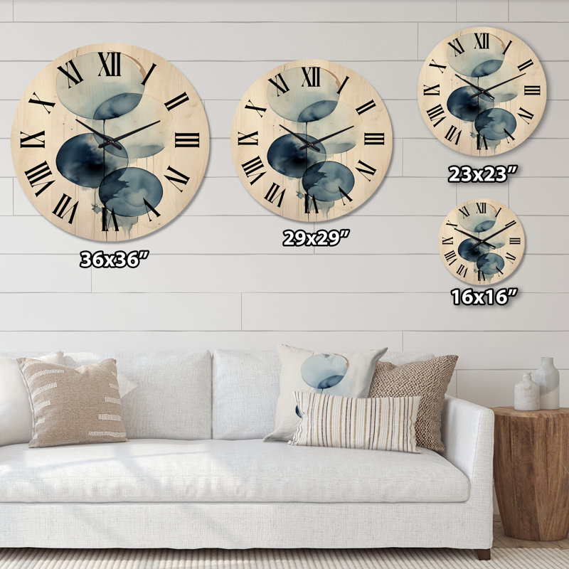 Horloge murale Orbular Unity Minimal, Grand