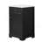 20" Bathroom Vanity With Sink, Bathroom Cabinet With Soft Closing Door, Storage Rack And Adjustable Shelve, Black-362854851