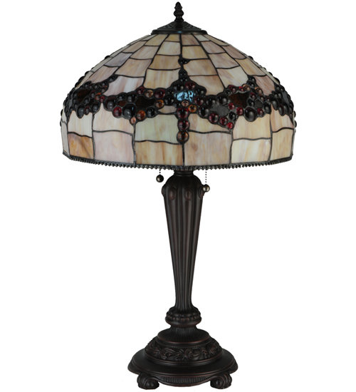 Meyda Tiffany & Stained Glass Table Lamp