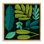  "Plant Toss Collage", art mural encadré sur toile flottante par Cheryl Warrick