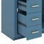 Armoire de salle de bain moderne autoportante simple 30 po avec 3 tiroirs spacieux-863296366-863296367
