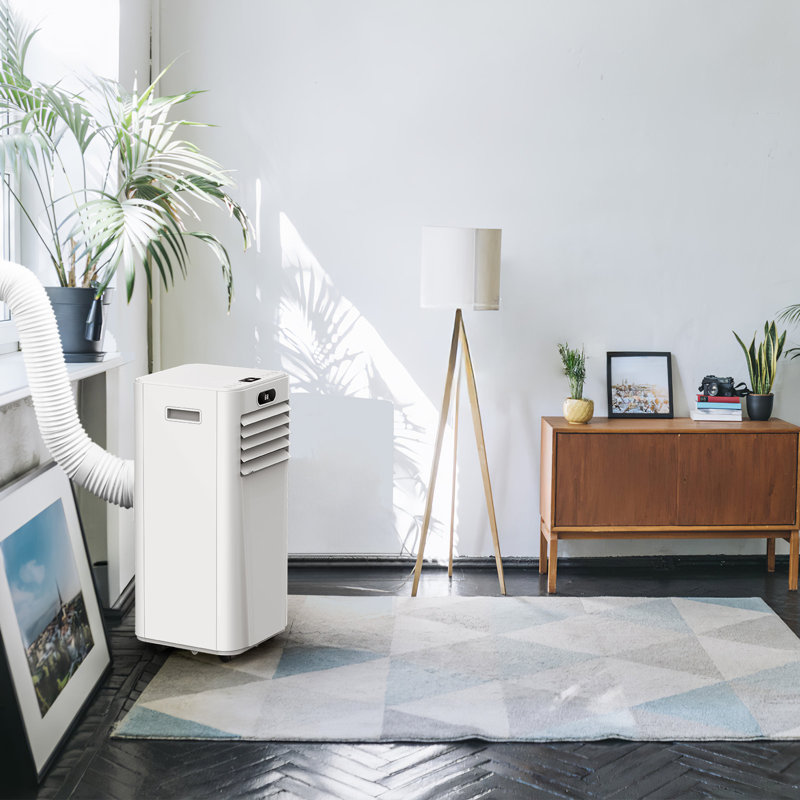 COWSAR 10000 BTU Portable Air Conditioner for 350 Square Feet with Remote Included