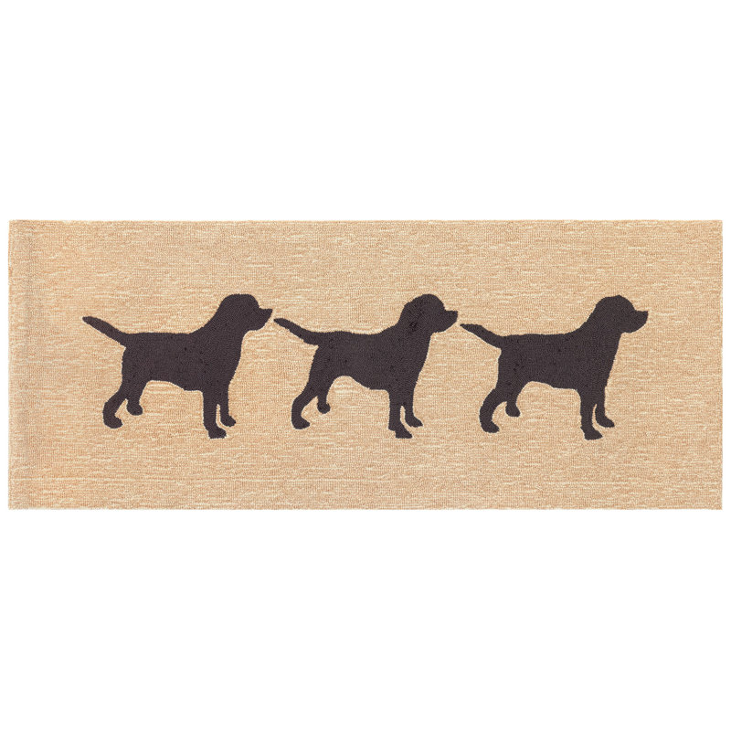 Tapis de cuisine Nettles, Rectangle 2 pi x 5 pi
