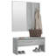 Ivens vidaXL Hallway Furniture Set Engineered Wood-757144977