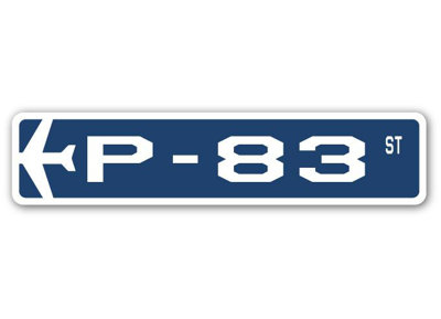 Braggs Aluminum Text & Numbers Wall Decor