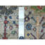 3'1"x5' Oyster Grey Peshawar Ziegler Mahal Design Wool Hand Knotted Rug CD5C60D076484D798D5580A4967CB0AB