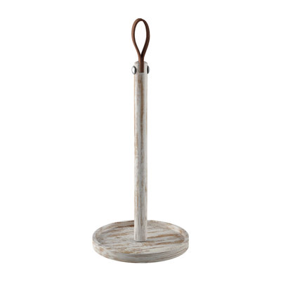 Wood Paper Towel Holder