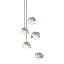 Luminaire suspendu géométrique à 5 lumières Brooklyn-88501583-88501627-95471123