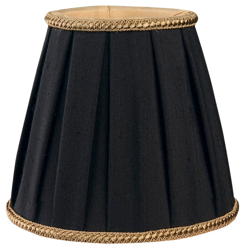 4.5'' H Empire Candelabra Shade
