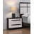 1Pc Contemporary 2-Drawer Storage Nightstand-1006039002