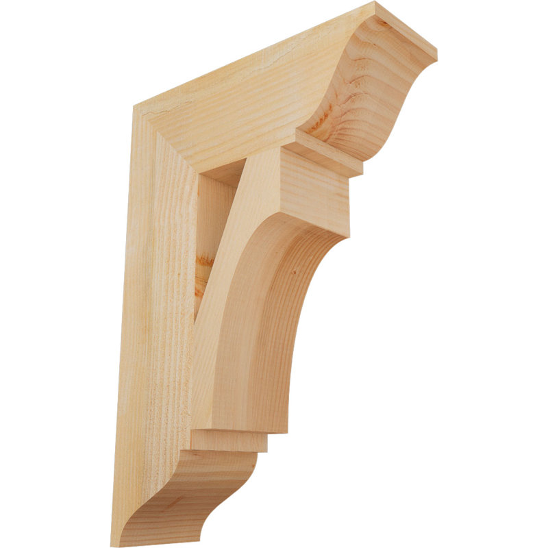 Support traditionnel Westlake, H 26 po x l 6 po x P 18 po, Douglas, Rugueux