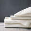 Ensemble de draps en lin Shiloh couleur coquillage-602583528