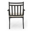 Chaise de terrasse avec coussin Johnstown-835383384