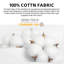 Ensembles de courtepointe 100% coton DDUOXIN - 1 courtepointe avec 2 taies décoratives-135542398-136060404