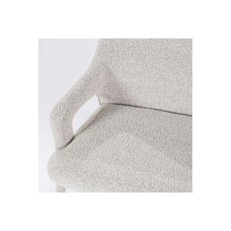 Bench Upholstered Bench, Beige