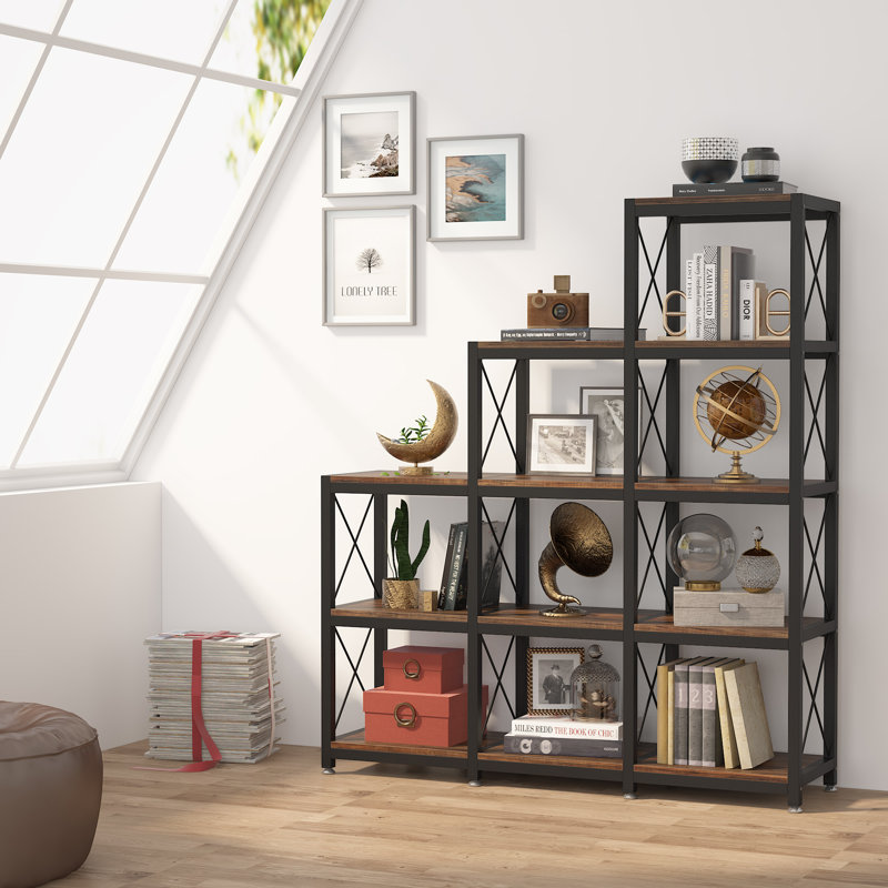 ShipstStour Step Bookcase, Brown