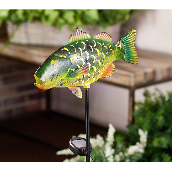 Fish Solar Light 