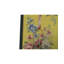 Hand-Knotted High-Quality Yellow/Pink/Green Area Rug
