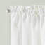 Rideau fleuri blanc Curtainworks